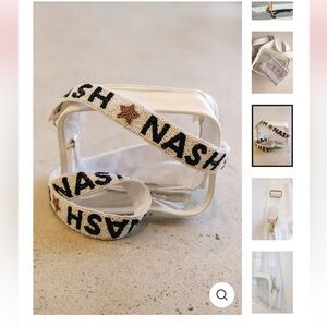 Nash collection clear bag